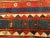 Antique Fachralo Kazak Prayer Rug, Handwoven Wool, Persimmon & Green, 4' X 6' For Sale In Chicago - Image 6 of 8