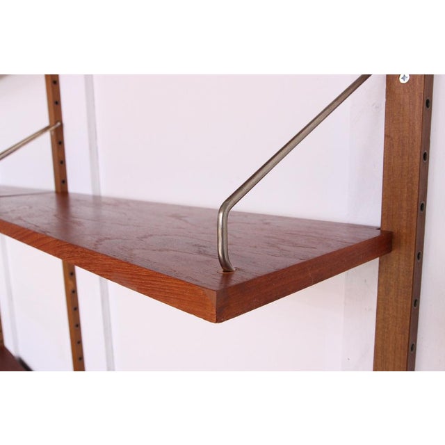 1960s Modular Wall Unit by Poul Cadovius for Royal Copenhagen, 1960s, Set of 13 For Sale - Image 5 of 15