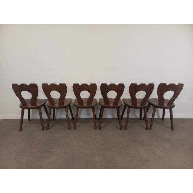 Brutalist Chairs, 2011, Set of 6 For Sale - Image 13 of 18