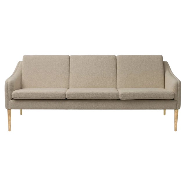 Mr Olsen Three-Seater in Oak by Warm Nordic For Sale