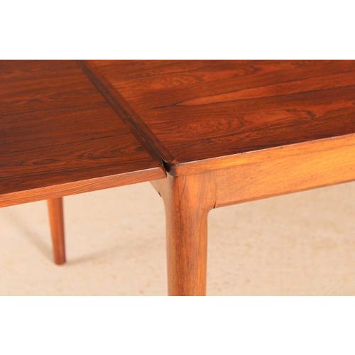 Large Mid-Century Modern Extending Rosewood Dining Table, 1960s For Sale - Image 6 of 13