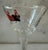 Red Mid 20th Century Down on the Farm Cordial Glasses by Libbey - Set of 4 For Sale - Image 8 of 10