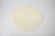 Mid Century Grünstadt Germany Pottery Ceramic Cake Plate "Café de Paris" Vintage 1950s Platter Creme Off white Ivory Gold Rim | French For Sale - Image 10 of 12