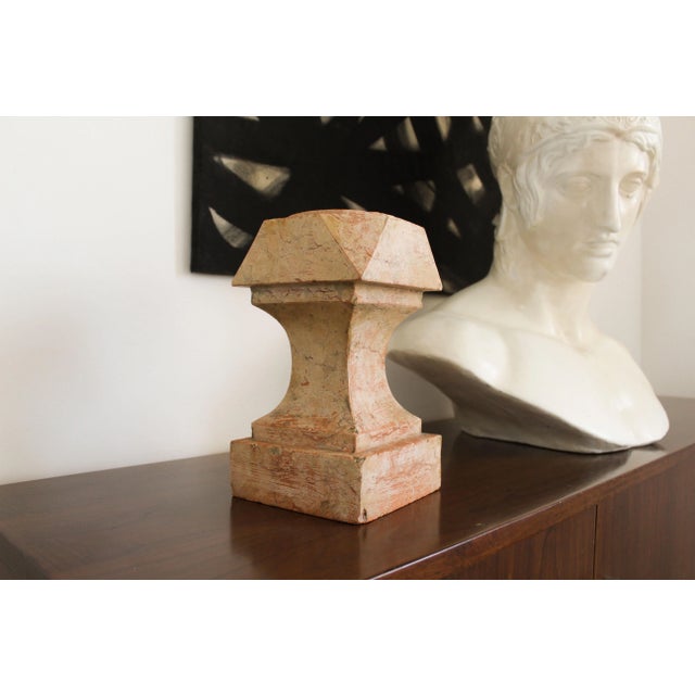 Stone Verona Red Stone Balustrade, Pre-1900 For Sale - Image 7 of 9