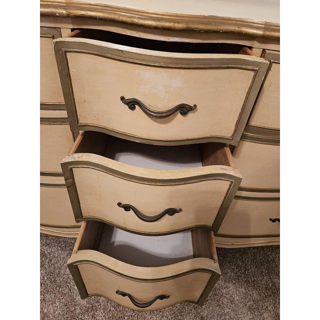 My mother recently passed away, and my sister and I are looking for the right new home for her beautiful vintage Drexel...