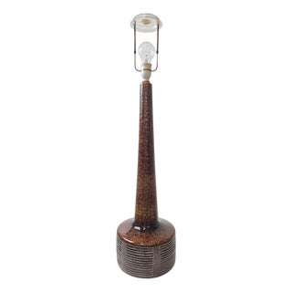 Ceramic DL 37 Table Lamp by Per and Annelise Linnemann-Schmidt for Palshus, 1960s For Sale