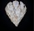 Vintage Opal Leaf Chandelier in Murano Glass, 1980 For Sale - Image 6 of 16