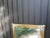 Period French Art Nouveau Brass Beveled Mirror For Sale In Houston - Image 6 of 9