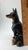 Vintage MCM Doberman Pinscher & Puppy Ceramic Figurine For Sale - Image 4 of 5