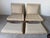 1970’s Hollywood Regency John Widdicomb Style French Provincial Armless Lounge Chairs – Pair For Sale - Image 9 of 12