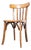 Bistro Square Edge Bentwood Dining Chair, 1950s For Sale