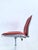 Mid-Century Modern Supporto Height-Adjustable Office Chair in Leather by Frederick Scott for Hille, 1970s For Sale - Image 3 of 17