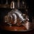 A vintage 20th century silver plated ice bucket in the iconic snail form by teghini of florence, italy. This example dates...