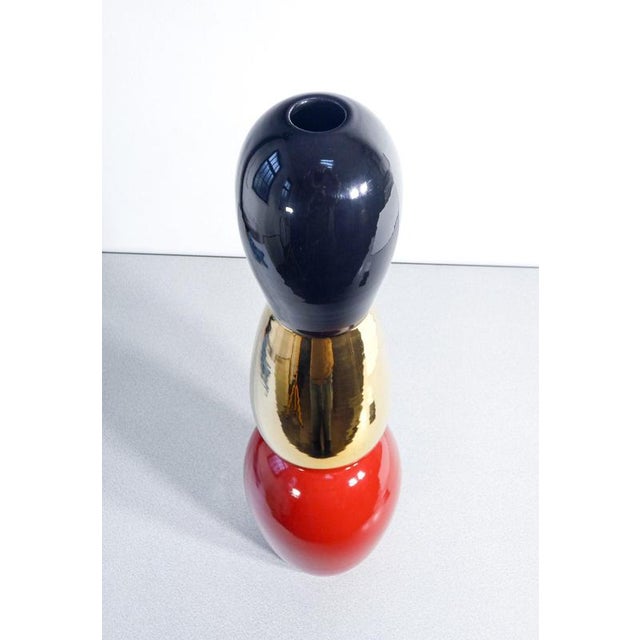Opisthodomo Vase by Alessandro Mendini for Superego For Sale - Image 14 of 18