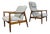 Set of Mid-Century Armchairs GFM-64 by Edmund Homa, 1964 For Sale