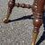 Wood Antique Piano Stool A.Merriam Co Acton Mass. For Sale - Image 7 of 7