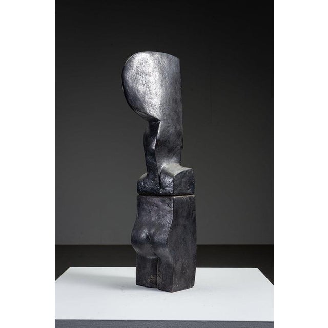 Cor Dam, Abstract Sculpture, Late 20th Century, Clay For Sale - Image 8 of 16