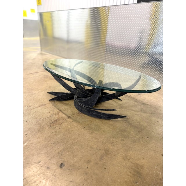 Daniel Gluck Daniel Gluck Brutalist Cocktail Table For Sale - Image 4 of 11