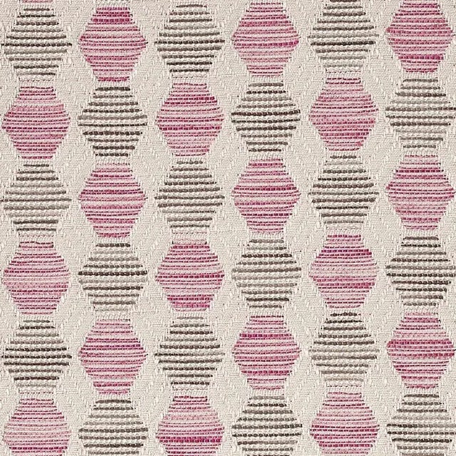 Sample- Schumacher Coquina Performance Fabric in Pink For Sale