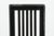 Set of 8 Liberty Postmodern Black Lacquered High Dining Chairs With Knoll Fabric For Sale In Detroit - Image 6 of 10
