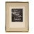 Newspapers on the Table - Still Life Etching on Heavy Paper by Darien Payne For Sale
