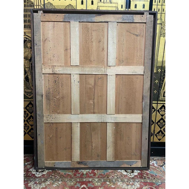 Louis Philippe-Napoleon Iii Period Mirror in Carved Oak For Sale - Image 6 of 8