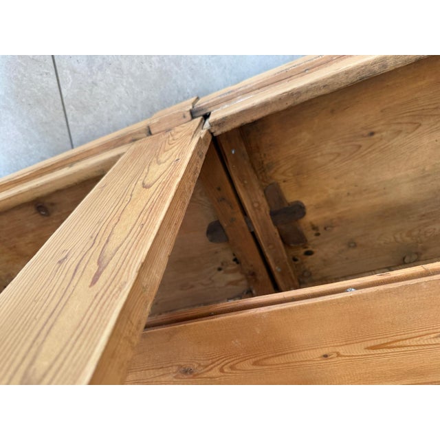 Tyrolean Baroque Farmhouse Wardrobe For Sale - Image 9 of 13