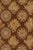 2010s Rug & Kilim’s Aubusson Flatweave Style Rug in Brown With Beige Floral Patterns For Sale - Image 5 of 6