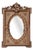 Large 19th Century Napoleon III Trumeau Mirror in Giltwood and Beveled Glass For Sale