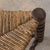 1940s Pair of French Bobbin Wood and Woven Stools For Sale - Image 10 of 10