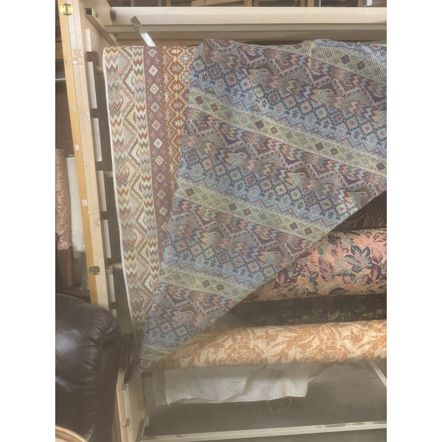 Vintage Tribal Fabric For Sale In Los Angeles - Image 6 of 8