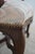Pair Baker French Louis XIV Style Upholstered Chairs For Sale - Image 9 of 12