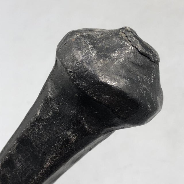 Wrought Iron Fireplace Set, 1940s, Set of 4 For Sale - Image 11 of 18