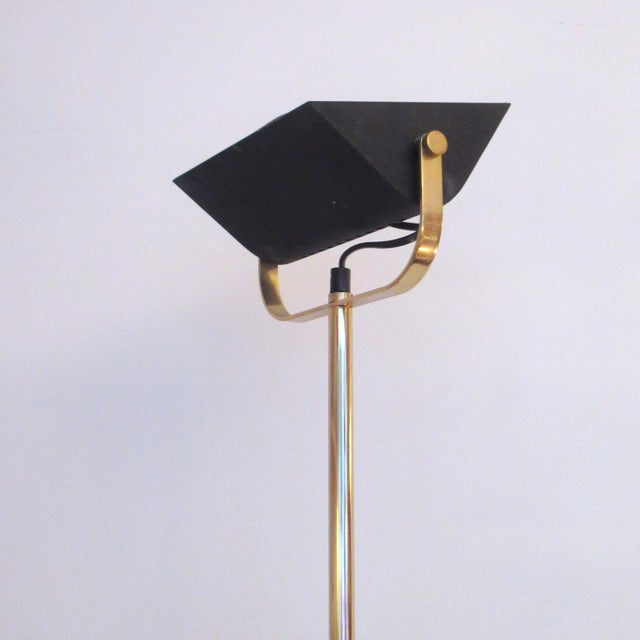 1980s Brass Floor Lamp from Fratelli Martini, 1980s For Sale - Image 5 of 11