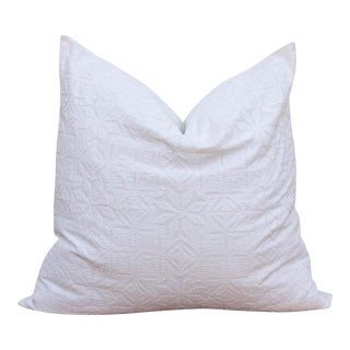 Emoni Large Applique Pillow Cover For Sale
