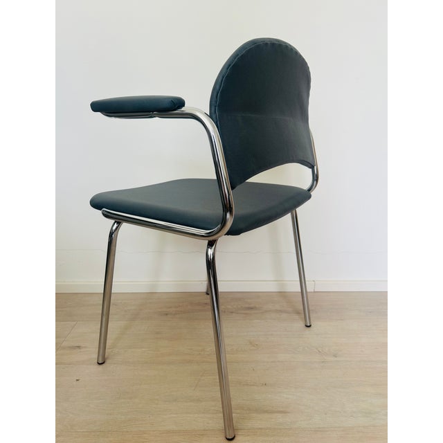Vintage Model K-314 Desk Chair by Kovona, Czechoslovakia, 1970s For Sale - Image 9 of 11