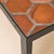 French Hexagonal Floral Ceramic Tile Coffee Table by Roger Capron No. 02, 1950s For Sale - Image 11 of 11