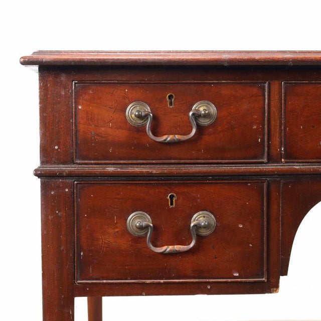 Directoire Mahogany Desk, Late 1700s For Sale - Image 4 of 11