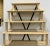 Organic Modern Reclaimed Washed Oak Bookcase For Sale - Image 4 of 8