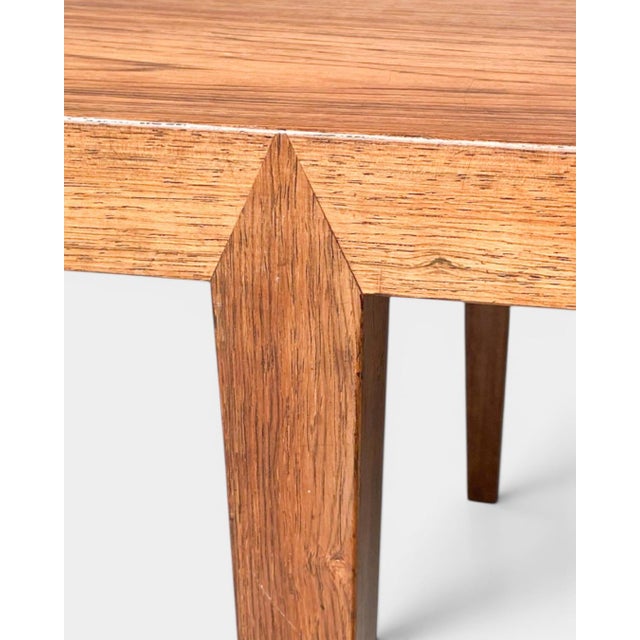 1960s Rosewood Coffee Table by Severin Hansen for Haslev Møbelsnedkeri, Denmark, 1960s For Sale - Image 5 of 6