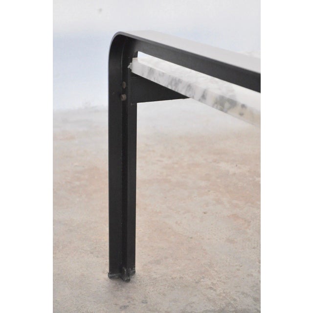 Vintage Coffee Table by Tito Agnoli for Matteo Grassi, Italy, Set of 2 For Sale - Image 6 of 9