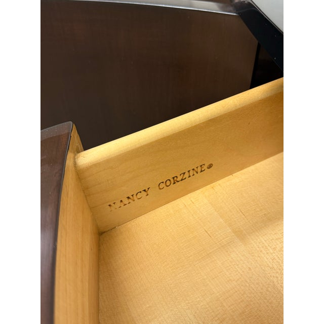 Nancy Corzine Harlequin Demilune Buffet For Sale - Image 9 of 12