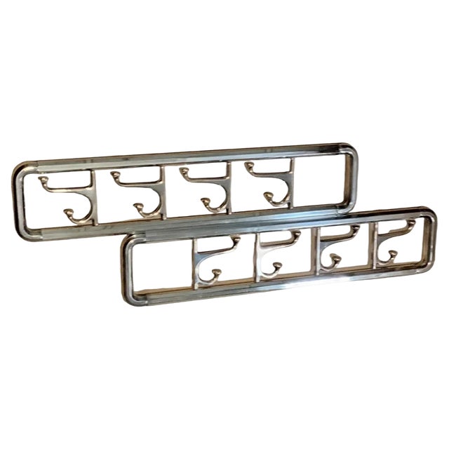 Art Deco Coat Hanger, 1940s, Set of 2 For Sale
