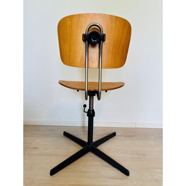 Industrial Desk Chair by Kovona, Czechoslovakia, 1970s For Sale - Image 9 of 11