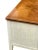 1970s Vintage American of Martinsville Parquet Top White Nightstands - a Pair For Sale - Image 9 of 13