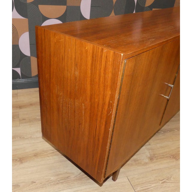 1960s Large Sideboard in Walnut from MCM, 1960s For Sale - Image 5 of 18