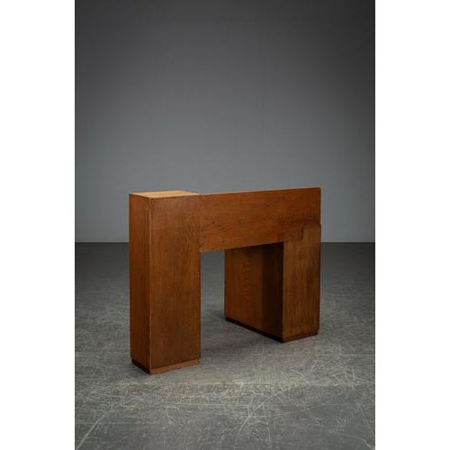 Hague School Desk by P.E.L. Izeren for Genneper Mill For Sale - Image 10 of 17