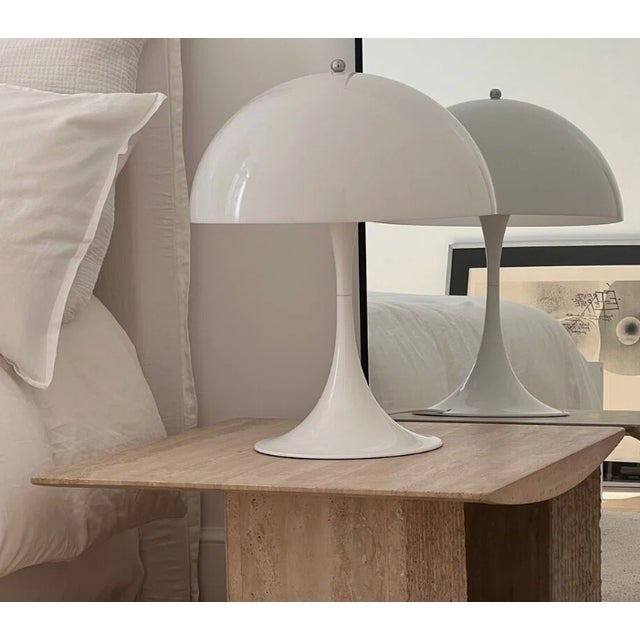 Mid-Century Modern Louis Poulsen Panthella 320 Corded Table Lamp – Verner Panton – Brand New For Sale - Image 3 of 6