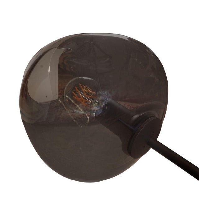 Lindsey Adelman Studio Branching 8-Globe Bubble Chandelier For Sale In San Diego - Image 6 of 9