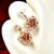 Natural Tourmaline Ruby Diamond Dangle Earrings 14k WG 10.53 TCW Certified For Sale - Image 4 of 18